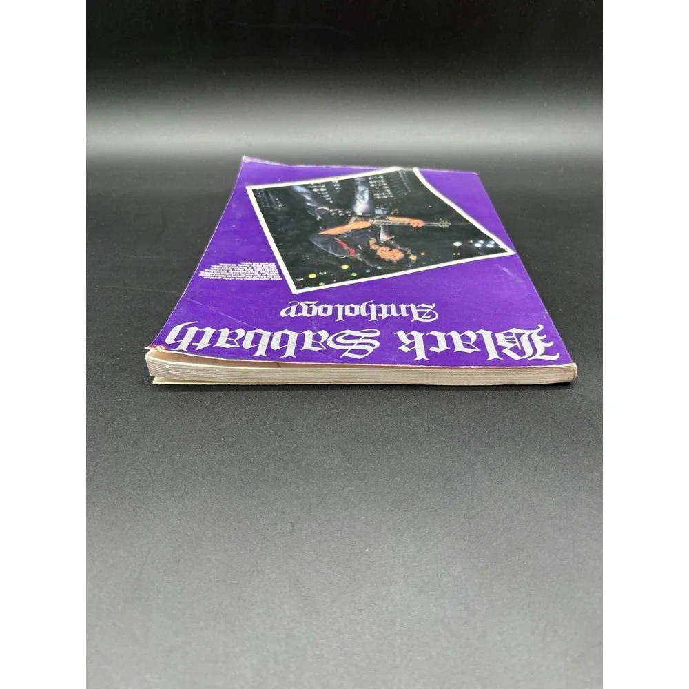 Black Sabbath Anthology Guitar TAB Songbook Amsco Ozzy Iommi Paranoid War Pigs